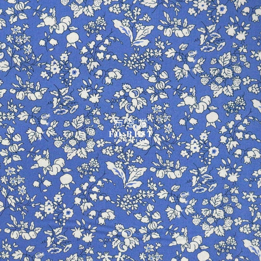 Quilting Liberty - Fruit Silhouette B - FO:REST Fabric 布恩堂Liberty fabrictana lawnjapanese fabricykk zipper