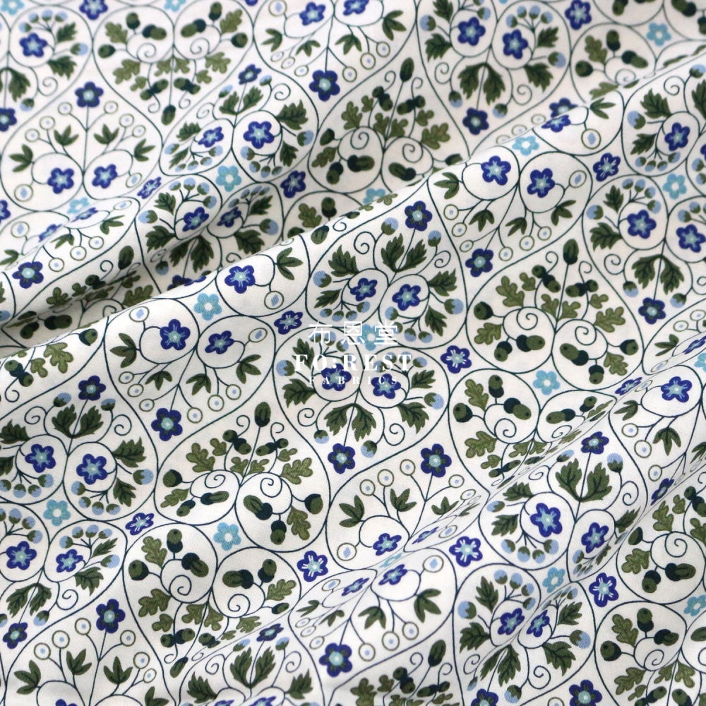 Quilting Liberty - Garden Gates A Lasenby Cotton