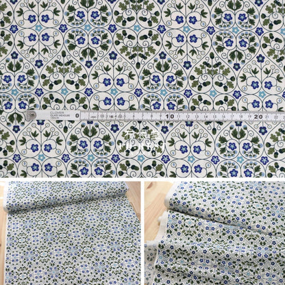 Quilting Liberty - Garden Gates A Lasenby Cotton