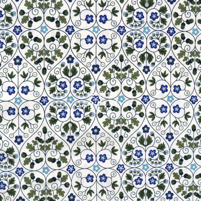 Quilting Liberty - Garden Gates A - FO:REST Fabric 布恩堂Liberty fabrictana lawnjapanese fabricykk zipper