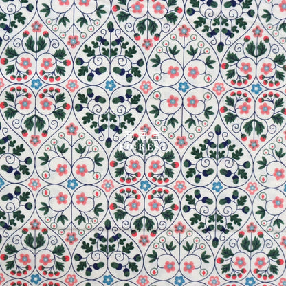 Quilting Liberty - Garden Gates B Lasenby Cotton