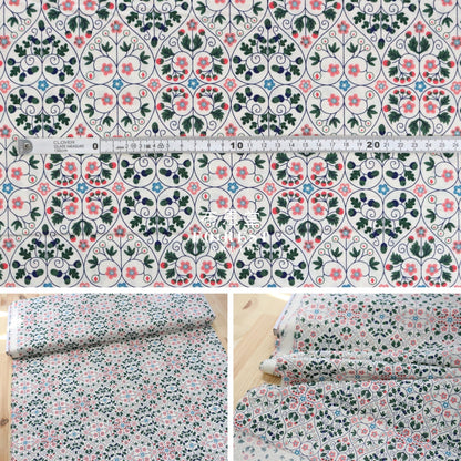 Quilting Liberty - Garden Gates B Lasenby Cotton