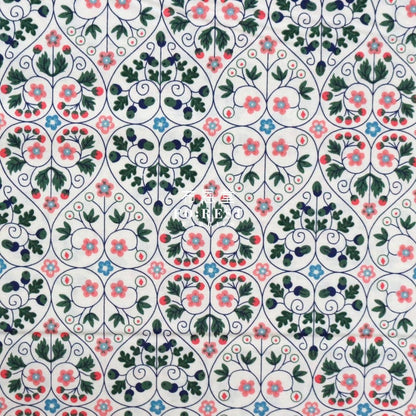 Quilting Liberty - Garden Gates B - FO:REST Fabric 布恩堂Liberty fabrictana lawnjapanese fabricykk zipper