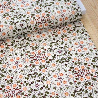 Quilting Liberty - Garden Gates C - FO:REST Fabric 布恩堂Liberty fabrictana lawnjapanese fabricykk zipper