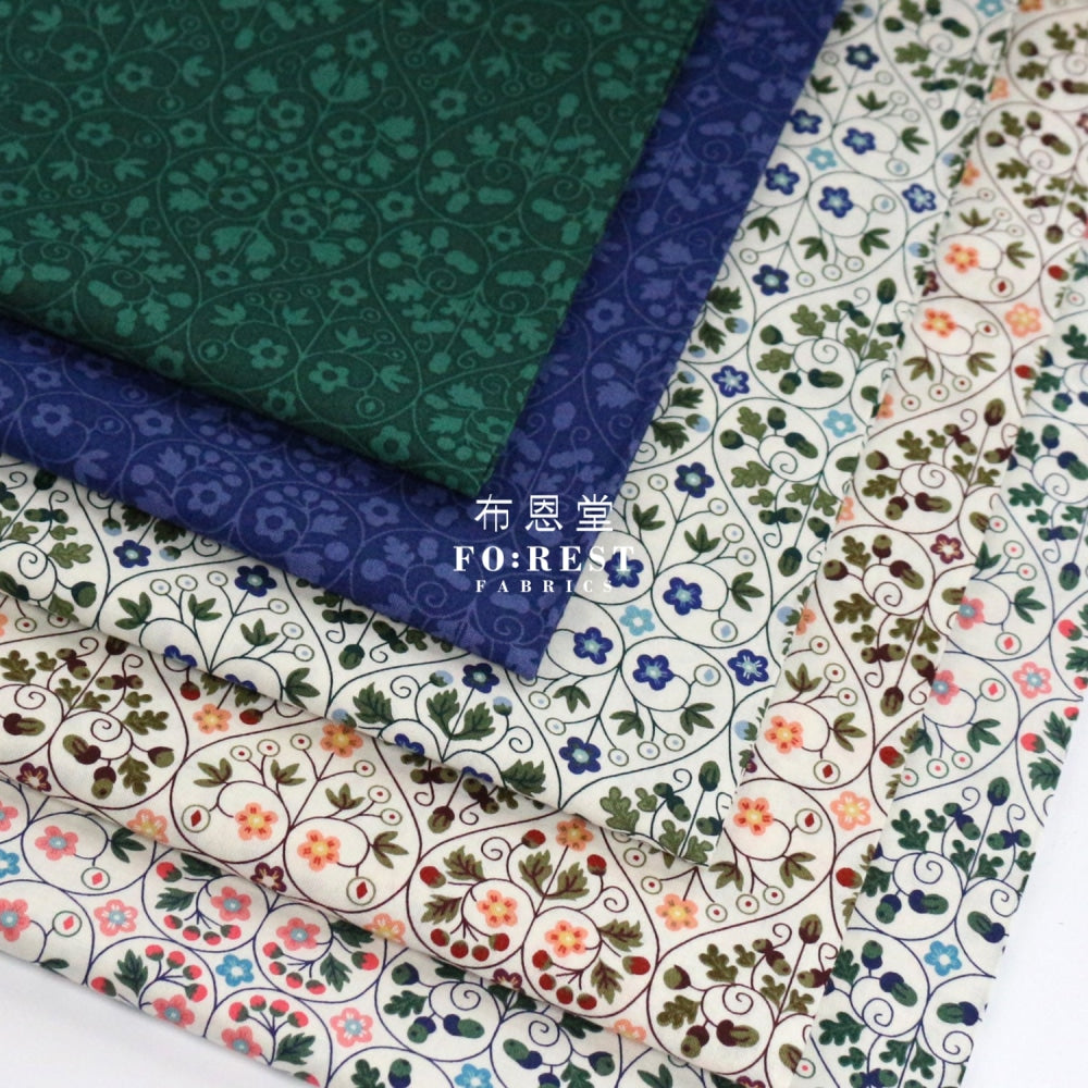 Quilting Liberty - Gate Shadow A Lasenby Cotton
