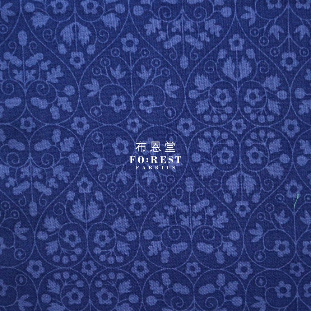 Quilting Liberty - Gate Shadow A - FO:REST Fabric 布恩堂Liberty fabrictana lawnjapanese fabricykk zipper