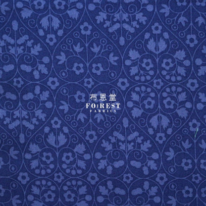 Quilting Liberty - Gate Shadow A - FO:REST Fabric 布恩堂Liberty fabrictana lawnjapanese fabricykk zipper