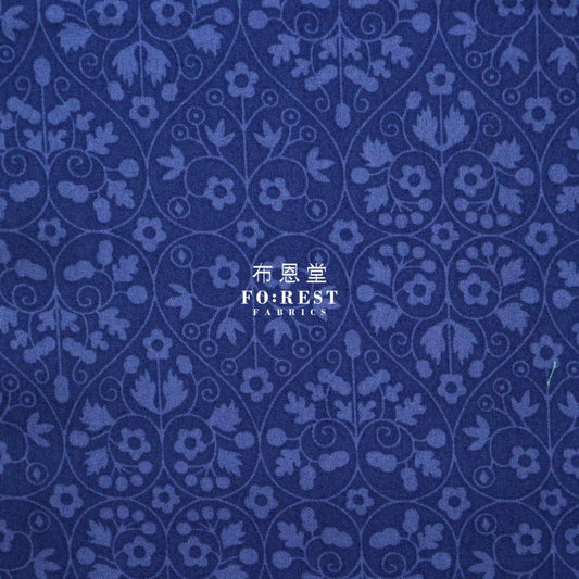 Quilting Liberty - Gate Shadow A - FO:REST Fabric 布恩堂Liberty fabrictana lawnjapanese fabricykk zipper