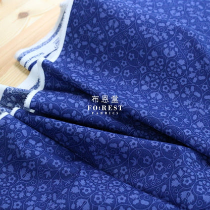 Quilting Liberty - Gate Shadow A - FO:REST Fabric 布恩堂Liberty fabrictana lawnjapanese fabricykk zipper