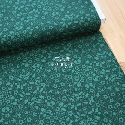 Quilting Liberty - Gate Shadow B - FO:REST Fabric 布恩堂Liberty fabrictana lawnjapanese fabricykk zipper