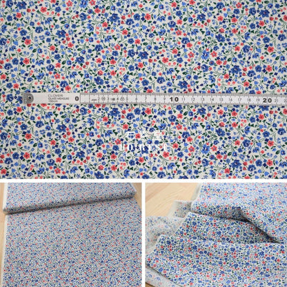 Quilting Liberty - Kimberly and Sarah - FO:REST Fabric 布恩堂Liberty fabrictana lawnjapanese fabricykk zipper