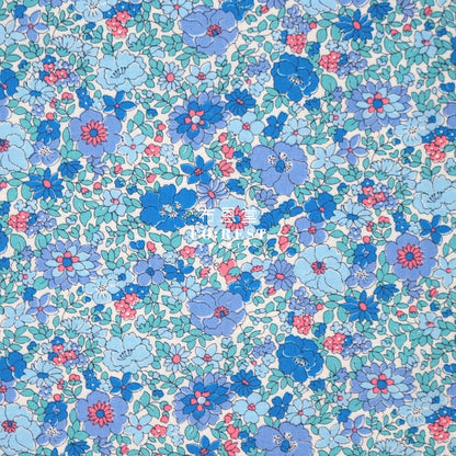 Quilting Liberty - Midnight Garden Arley Garden Lasenby Cotton