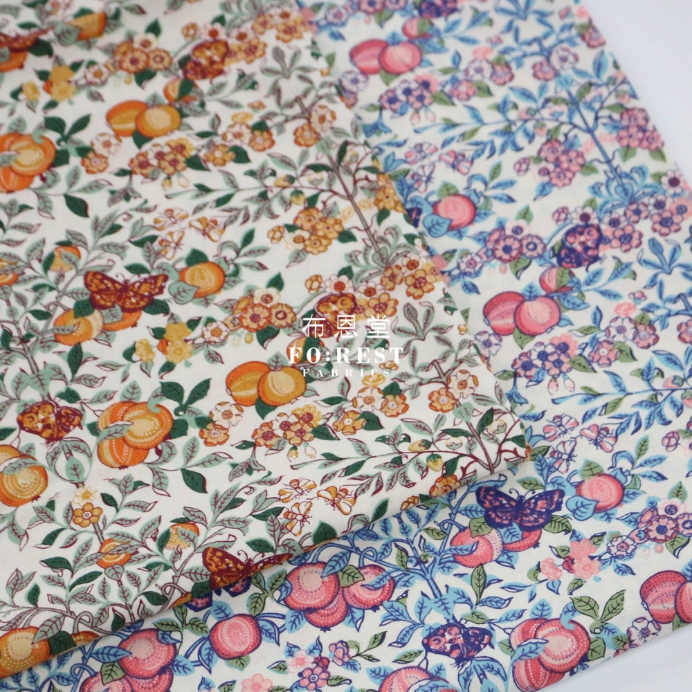 Quilting Liberty - Orchard A Lasenby Cotton