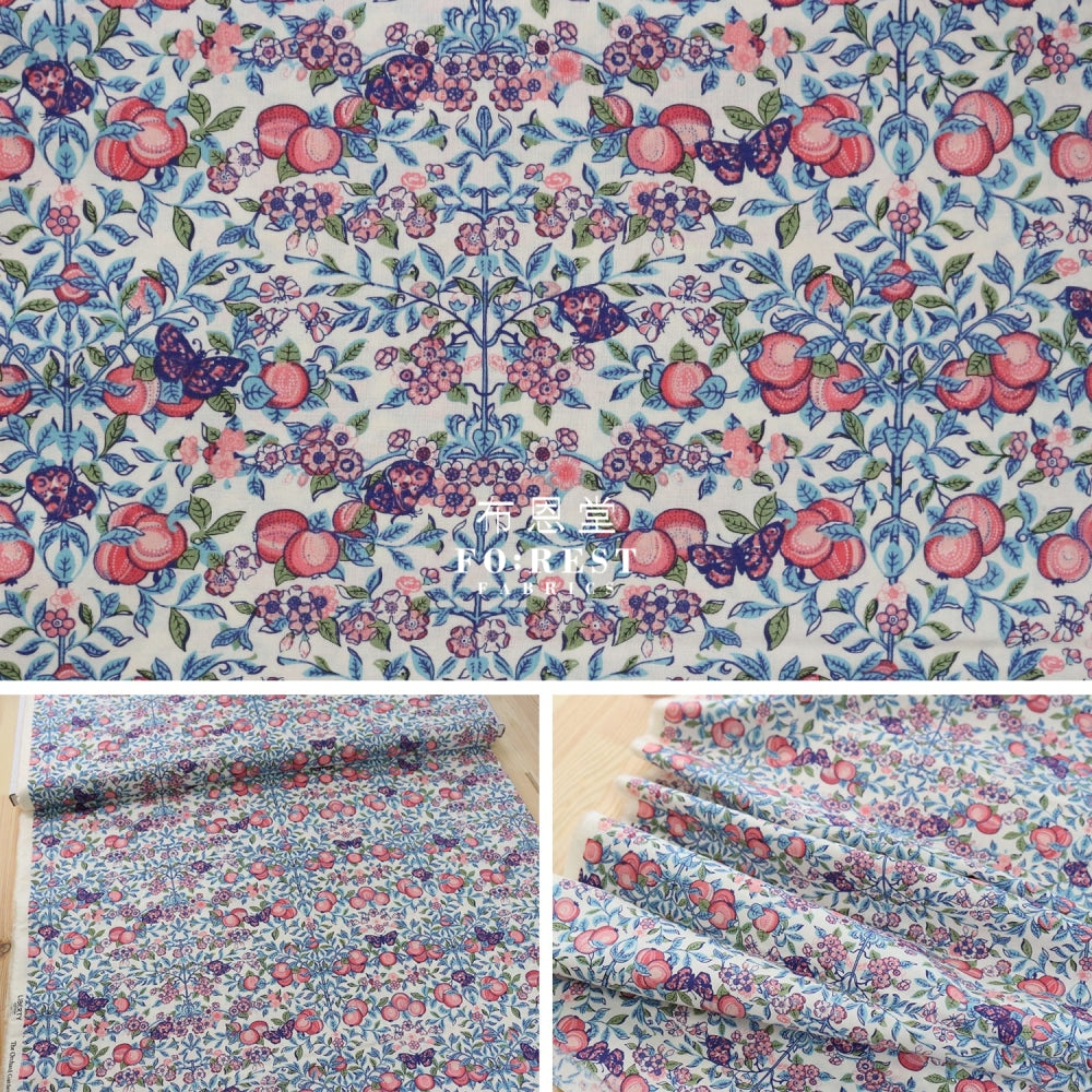 Quilting Liberty - Orchard A Lasenby Cotton