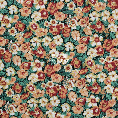 Quilting Liberty - Peach Bloom B - FO:REST Fabric 布恩堂Liberty fabrictana lawnjapanese fabricykk zipper