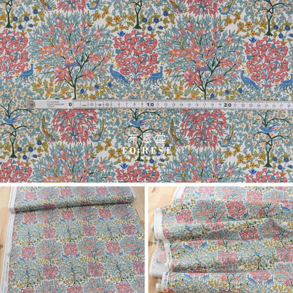 Quilting Liberty - Pheasant Forest A Lasenby Cotton