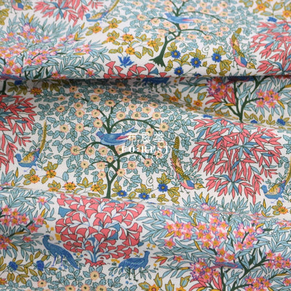 Quilting Liberty - Pheasant Forest A Lasenby Cotton
