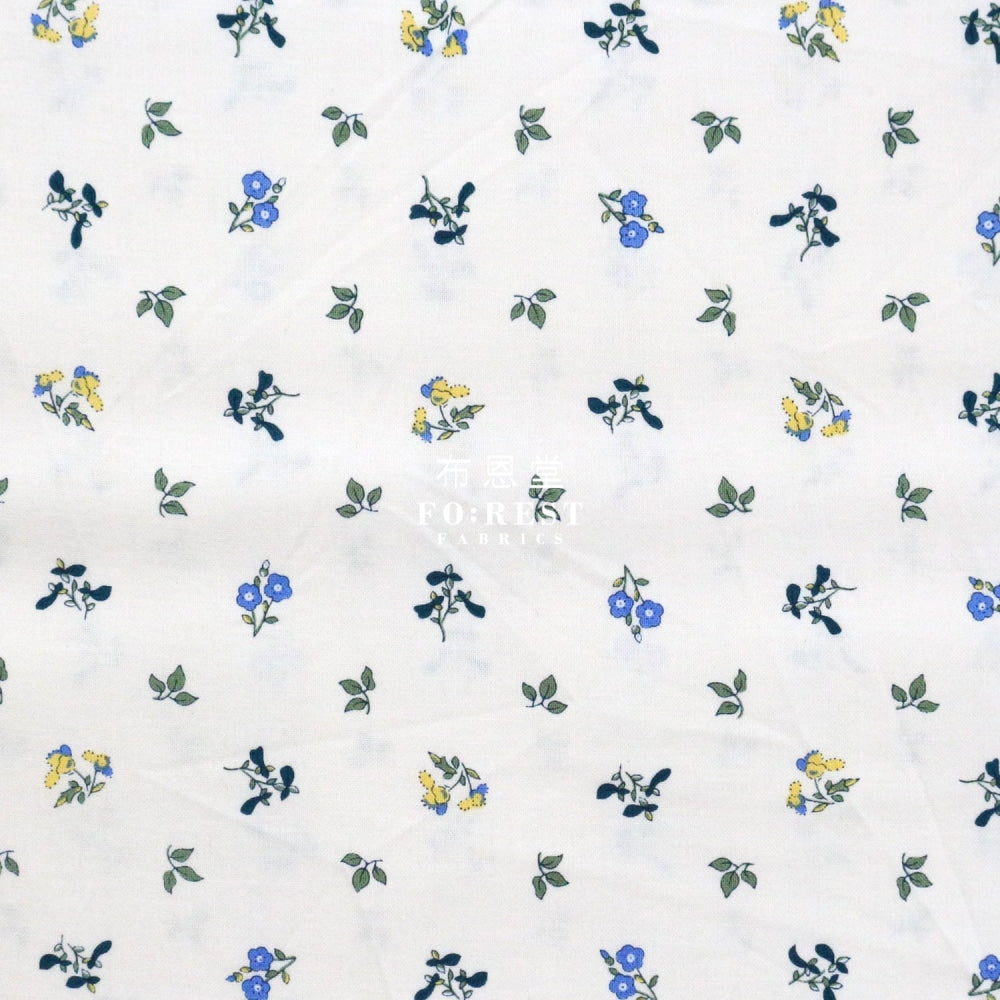 Quilting Liberty - Pome Blossom A Lasenby Cotton