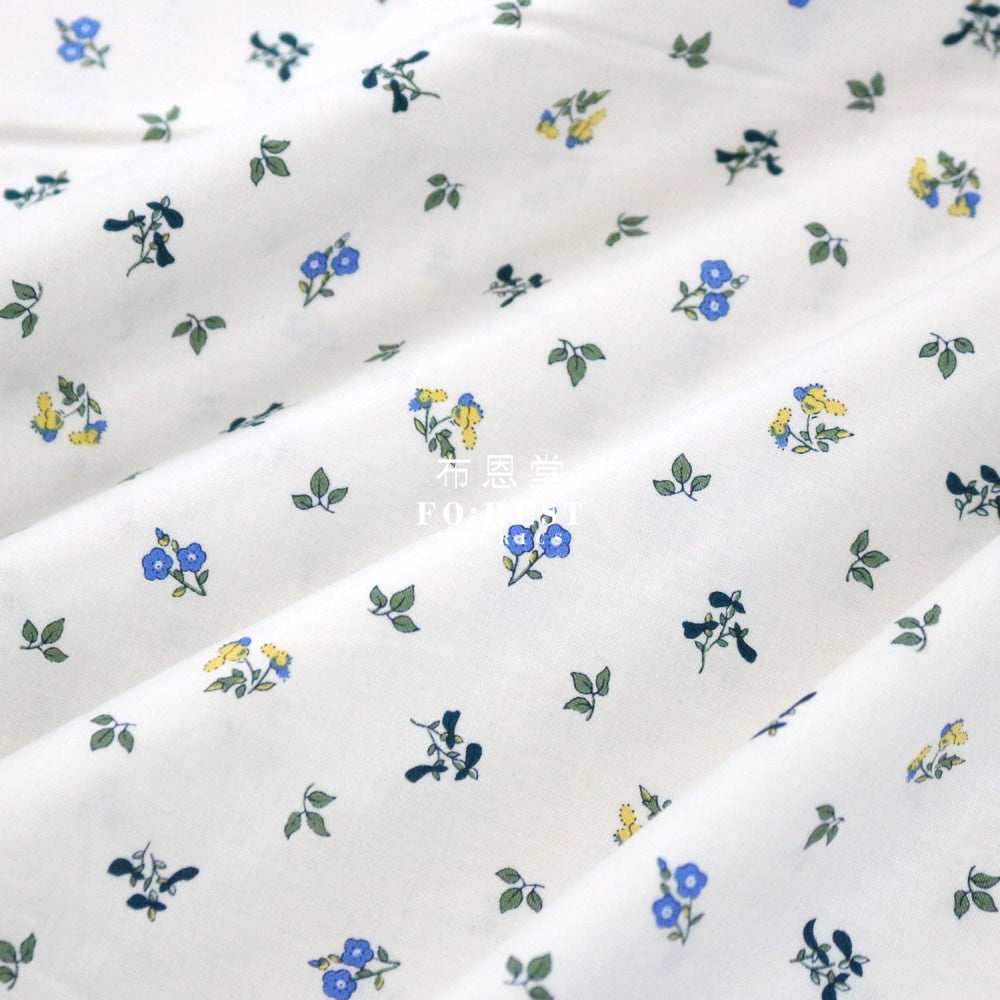 Quilting Liberty - Pome Blossom A Lasenby Cotton
