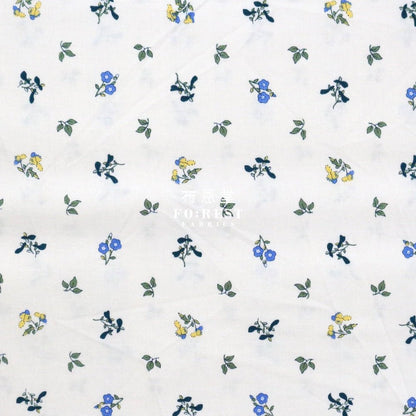 Quilting Liberty - Pome Blossom A - FO:REST Fabric 布恩堂Liberty fabrictana lawnjapanese fabricykk zipper