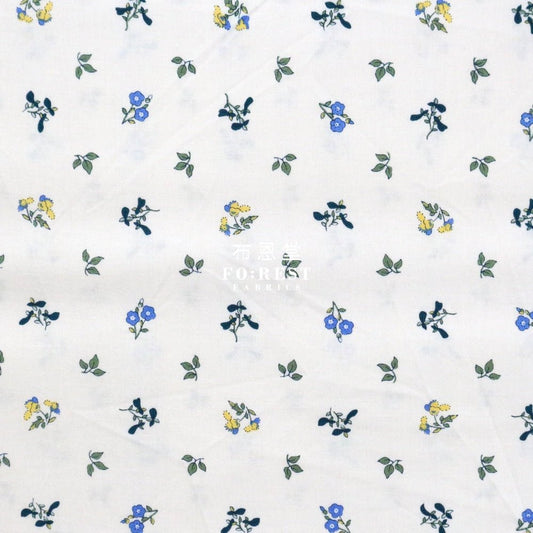 Quilting Liberty - Pome Blossom A - FO:REST Fabric 布恩堂Liberty fabrictana lawnjapanese fabricykk zipper