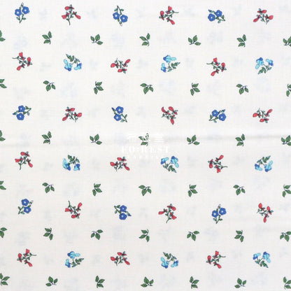 Quilting Liberty - Pome Blossom B Lasenby Cotton