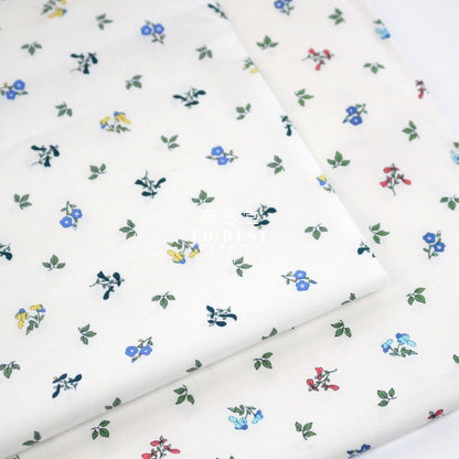 Quilting Liberty - Pome Blossom B - FO:REST Fabric 布恩堂Liberty fabrictana lawnjapanese fabricykk zipper