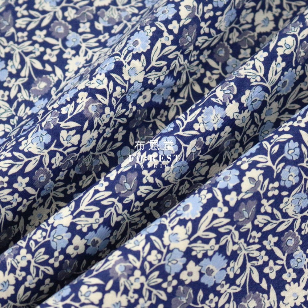 Quilting Liberty - Primula Dawn A - FO:REST Fabric 布恩堂Liberty fabrictana lawnjapanese fabricykk zipper