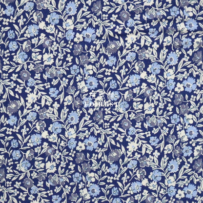 Quilting Liberty - Primula Dawn A - FO:REST Fabric 布恩堂Liberty fabrictana lawnjapanese fabricykk zipper