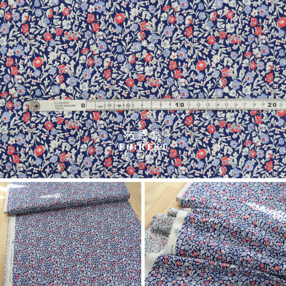 Quilting Liberty - Primula Dawn B Lasenby Cotton