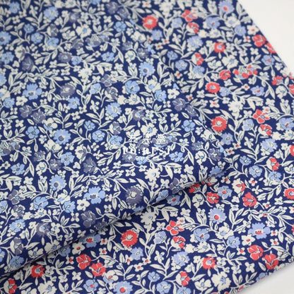 Quilting Liberty - Primula Dawn B - FO:REST Fabric 布恩堂Liberty fabrictana lawnjapanese fabricykk zipper