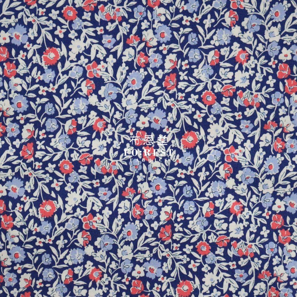 Quilting Liberty - Primula Dawn B - FO:REST Fabric 布恩堂Liberty fabrictana lawnjapanese fabricykk zipper