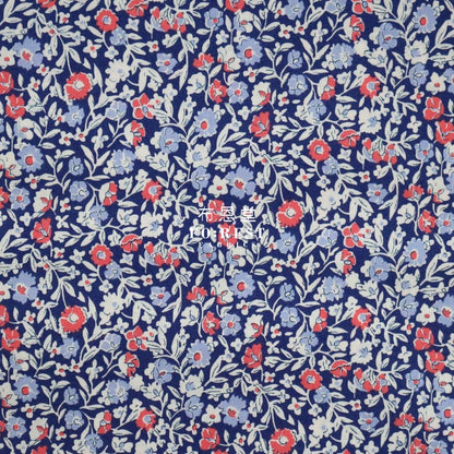 Quilting Liberty - Primula Dawn B - FO:REST Fabric 布恩堂Liberty fabrictana lawnjapanese fabricykk zipper