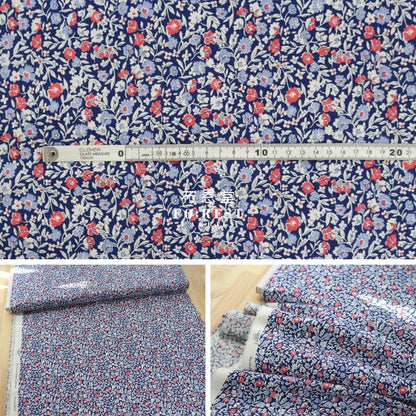 Quilting Liberty - Primula Dawn B - FO:REST Fabric 布恩堂Liberty fabrictana lawnjapanese fabricykk zipper