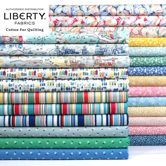 Quilting Liberty Riviera Fabric Set2 Cotton