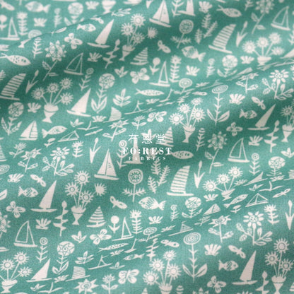 Quilting Liberty - Sealife E Lasenby Cotton