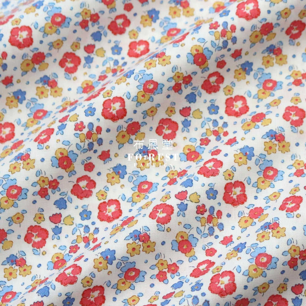 Quilting Liberty - Seaside Blossom A Lasenby Cotton