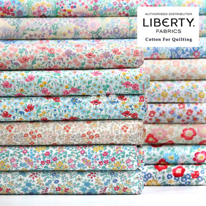 Quilting Liberty - Seaside Blossom B Lasenby Cotton