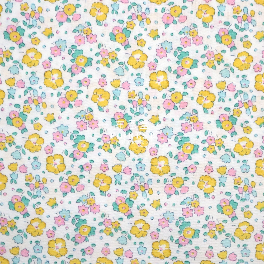 Quilting Liberty - Seaside Blossom B Lasenby Cotton