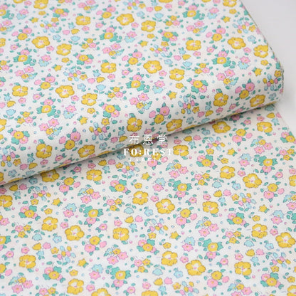 Quilting Liberty - Seaside Blossom B Lasenby Cotton