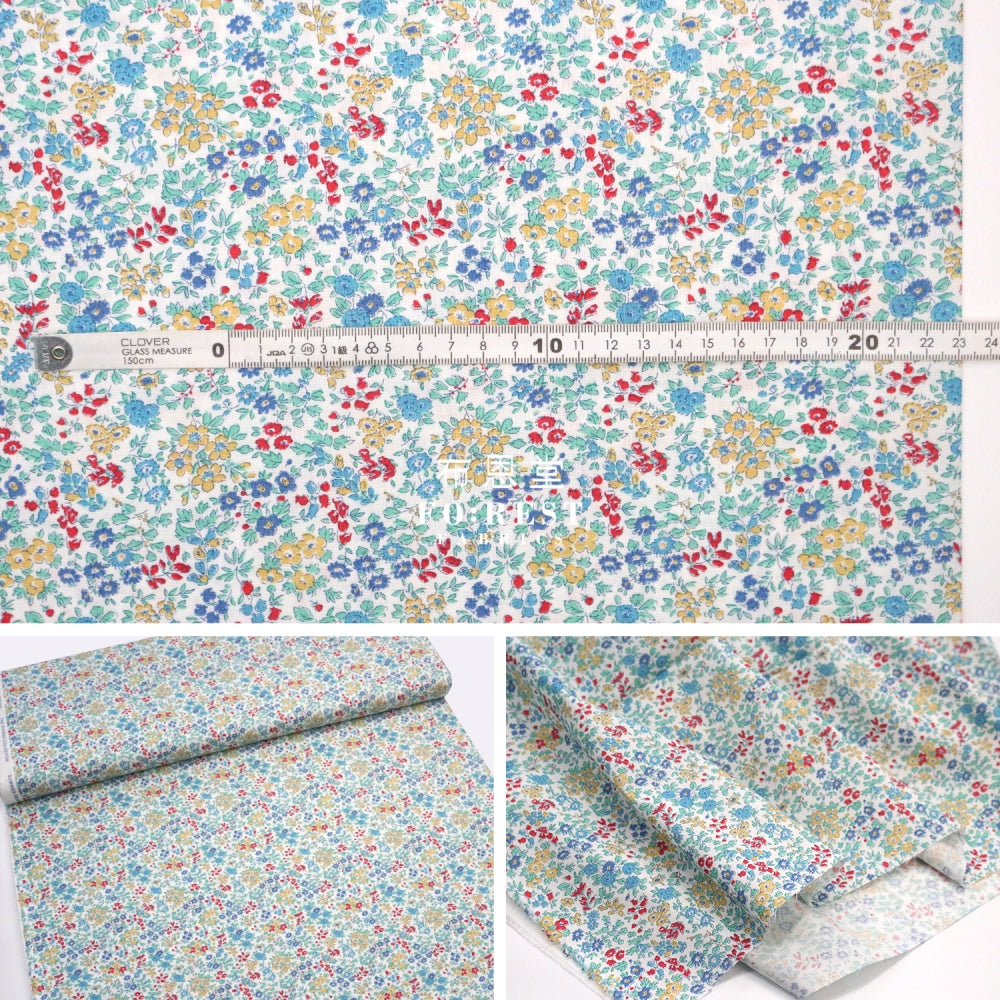 Quilting Liberty - Summer Meadow A Lasenby Cotton