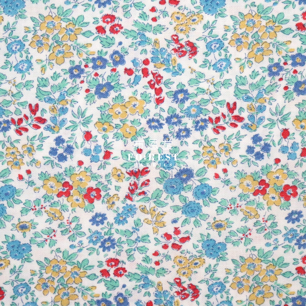 Quilting Liberty - Summer Meadow A Lasenby Cotton