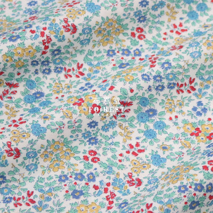 Quilting Liberty - Summer Meadow A Lasenby Cotton