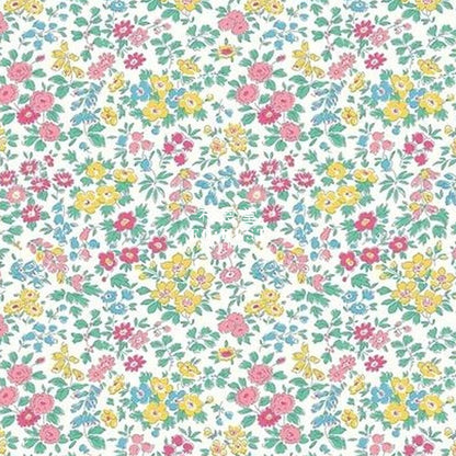 Quilting Liberty - Summer Meadow B Lasenby Cotton