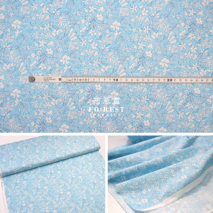 Quilting Liberty - Summer Sketch A Lasenby Cotton