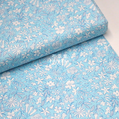 Quilting Liberty - Summer Sketch A Lasenby Cotton