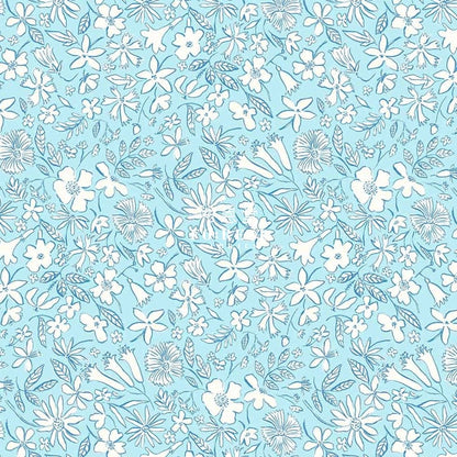 Quilting Liberty - Summer sketch A - FO:REST Fabric 布恩堂Liberty fabrictana lawnjapanese fabricykk zipper