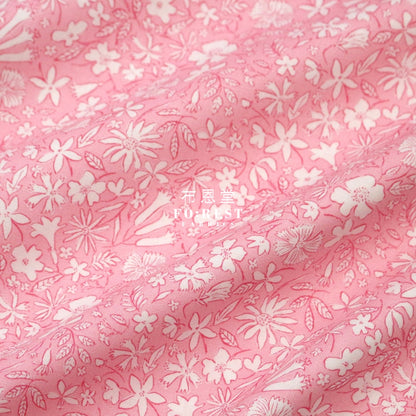 Quilting Liberty - Summer Sketch B Lasenby Cotton