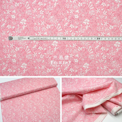 Quilting Liberty - Summer sketch B - FO:REST Fabric 布恩堂Liberty fabric#tana lawn#japanese fabric#ykk zipper#