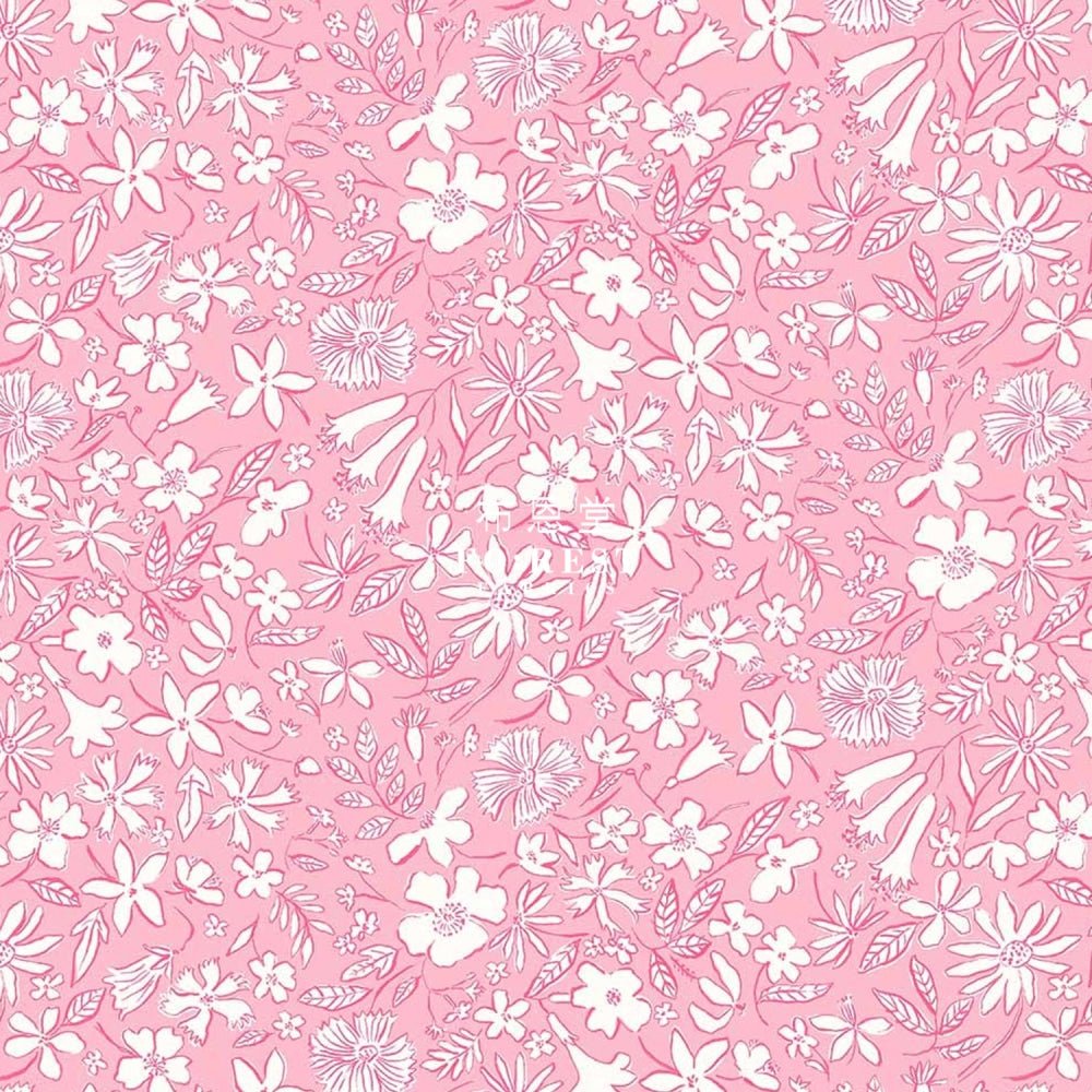 Quilting Liberty - Summer sketch B - FO:REST Fabric 布恩堂Liberty fabric#tana lawn#japanese fabric#ykk zipper#